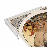 Mucha Fruit Panel-VINAPP113774 Print 24"x15.25" by Vintage Apple Collection