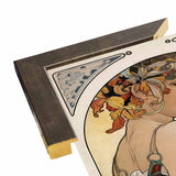Mucha Fruit Panel-VINAPP113774 Print 24"x15.25" by Vintage Apple Collection