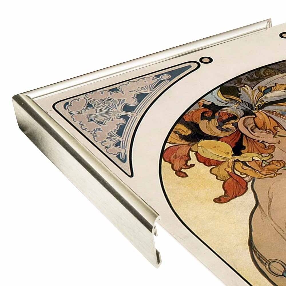 Mucha Fruit Panel-VINAPP113774 Print 24"x15.25" by Vintage Apple Collection