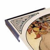 Mucha Fruit Panel-VINAPP113774 Print 24"x15.25" by Vintage Apple Collection