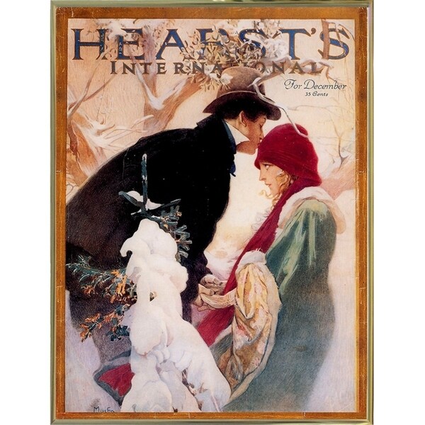 Mucha Hearst-VINAPP113779 Print 20"x15" by Vintage Apple Collection