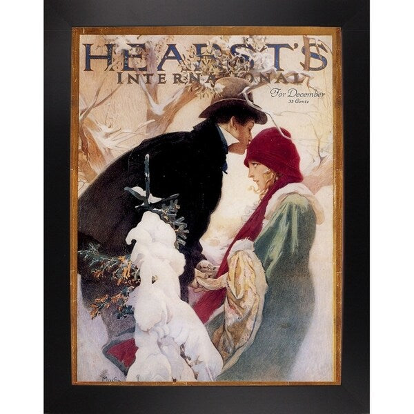 Mucha Hearst-VINAPP113779 Print 20"x15" by Vintage Apple Collection