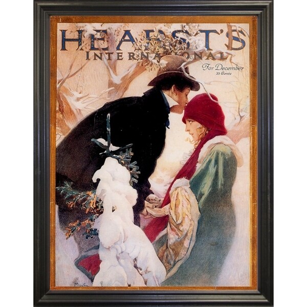 Mucha Hearst-VINAPP113779 Print 20"x15" by Vintage Apple Collection