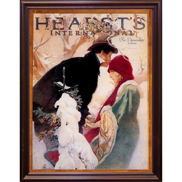 Mucha Hearst-VINAPP113779 Print 20"x15" by Vintage Apple Collection