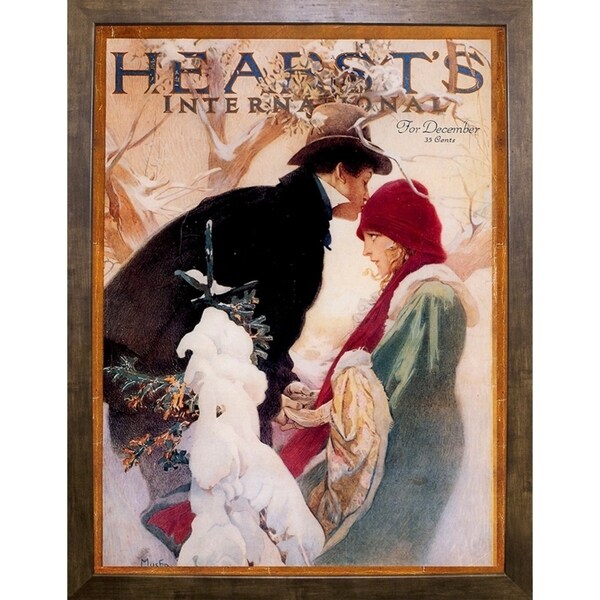 Mucha Hearst-VINAPP113779 Print 20"x15" by Vintage Apple Collection
