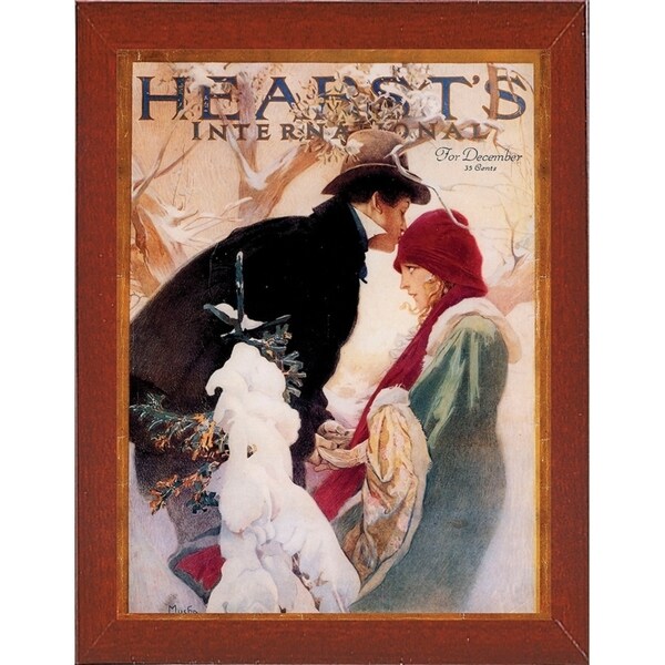 Mucha Hearst-VINAPP113779 Print 20"x15" by Vintage Apple Collection