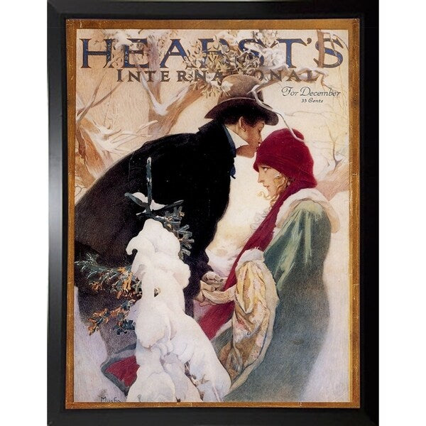 Mucha Hearst-VINAPP113779 Print 20"x15" by Vintage Apple Collection