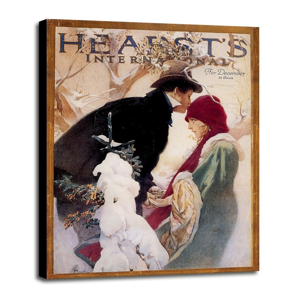 Mucha Hearst-VINAPP113779 Print 20"x15" by Vintage Apple Collection