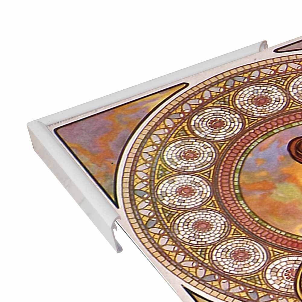 Mucha Topaz-VINAPP113767 Print 21.25"x8.75" by Vintage Apple Collection