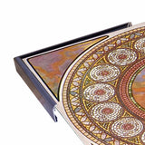 Mucha Topaz-VINAPP113767 Print 21.25"x8.75" by Vintage Apple Collection