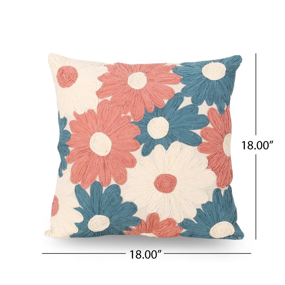 Muirfield Boho Handcrafted Fabric Pillow Cover by Christopher Knight Home