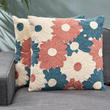 Muirfield Boho Handcrafted Fabric Pillow Cover by Christopher Knight Home