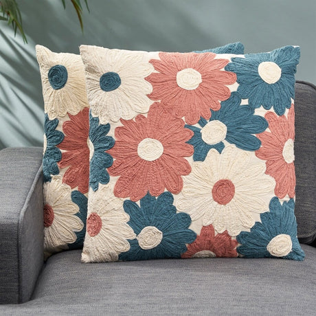 Muirfield Boho Handcrafted Fabric Pillow Cover by Christopher Knight Home