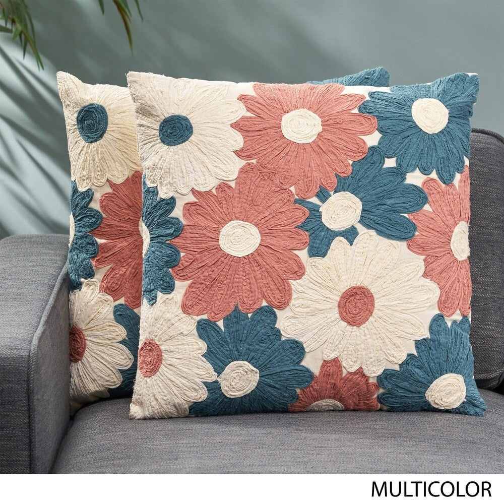 Muirfield Boho Handcrafted Fabric Pillow Cover by Christopher Knight Home