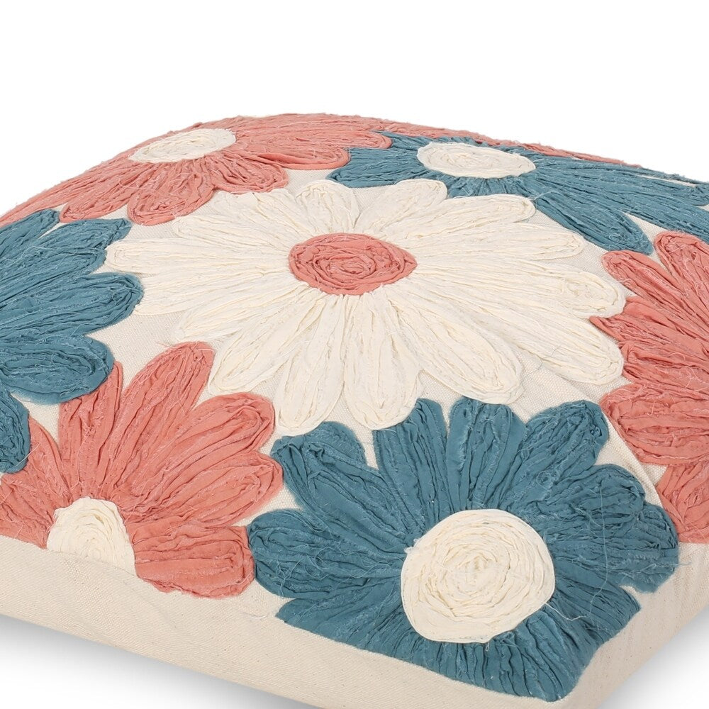 Muirfield Boho Handcrafted Fabric Pillow Cover by Christopher Knight Home