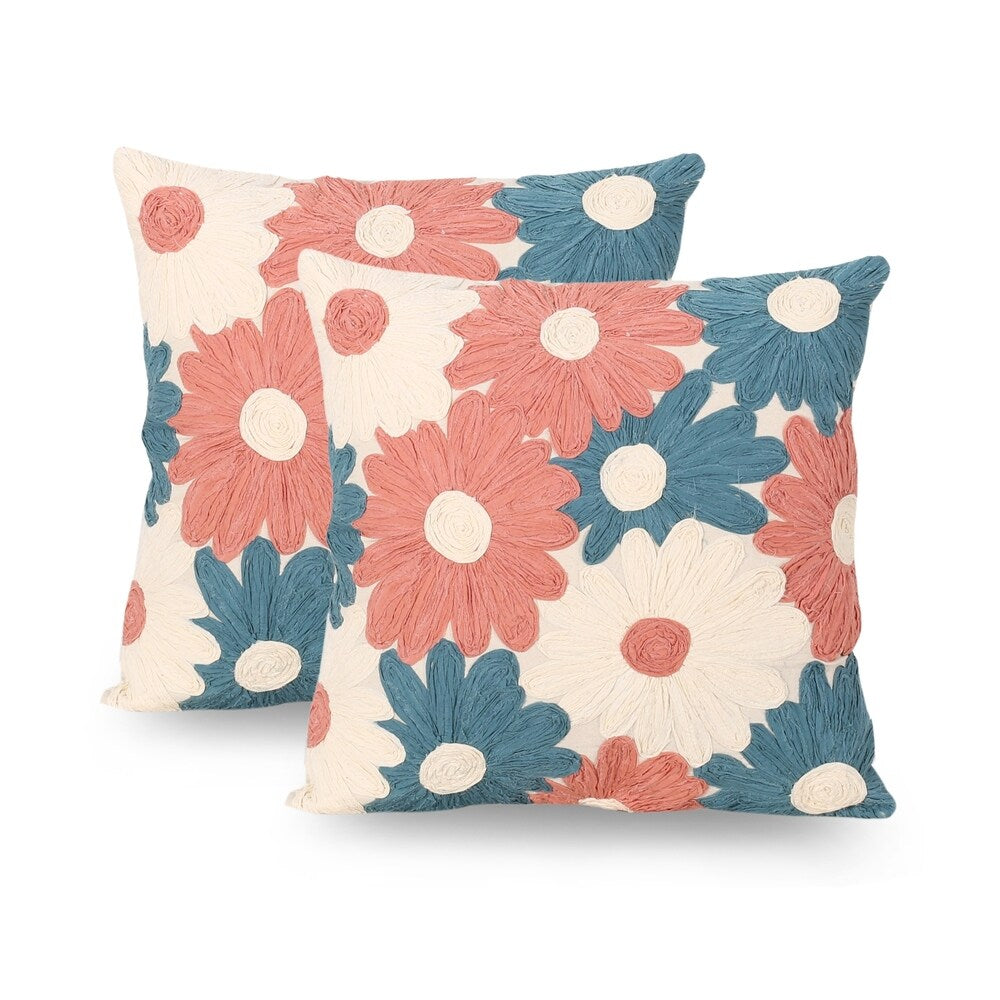Muirfield Boho Handcrafted Fabric Throw Pillow by Christopher Knight Home