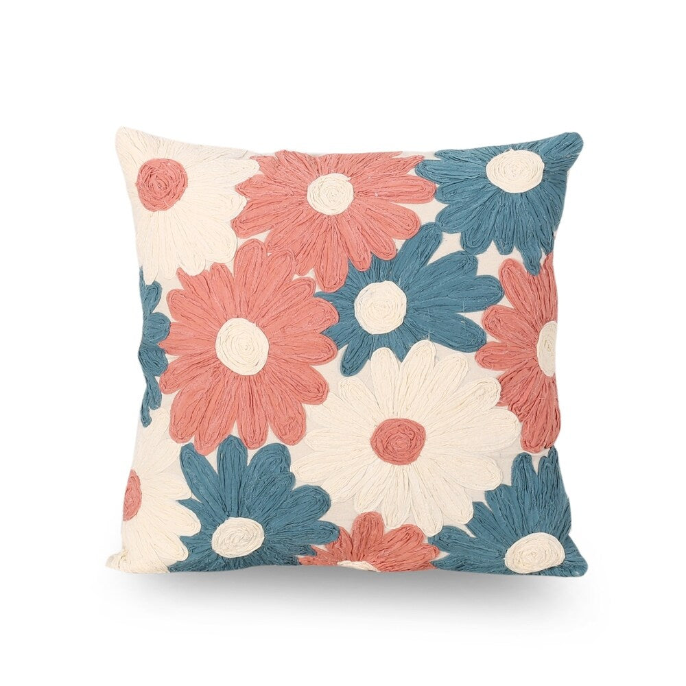 Muirfield Boho Handcrafted Fabric Throw Pillow by Christopher Knight Home