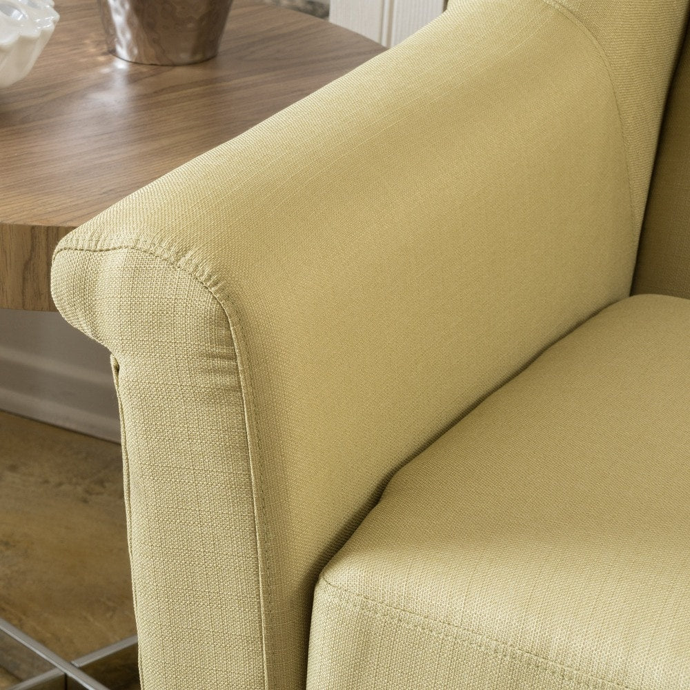 Mullin Two-Seat Fabric Sofa by Christopher Knight Home