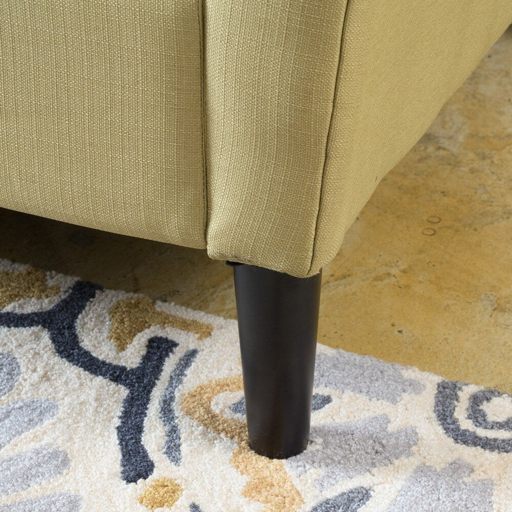Mullin Two-Seat Fabric Sofa by Christopher Knight Home