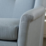 Mullin Two-Seat Fabric Sofa by Christopher Knight Home