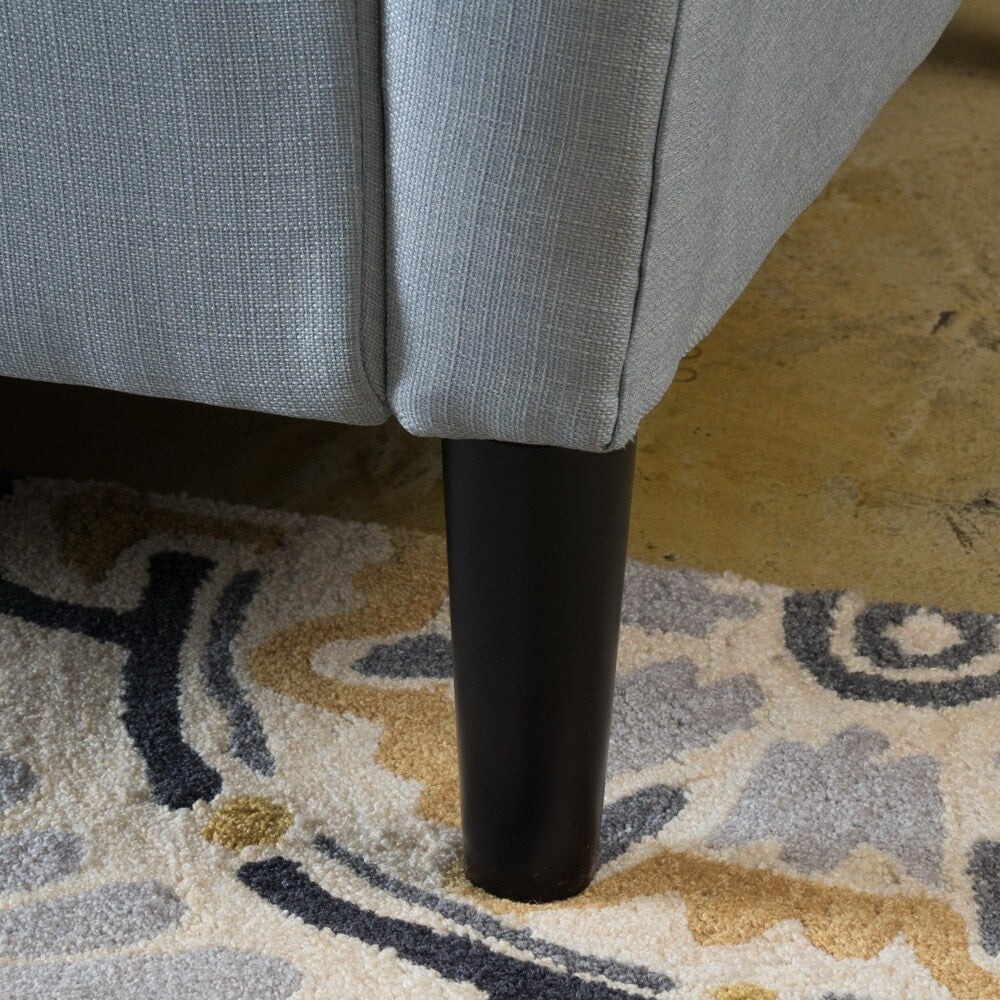 Mullin Two-Seat Fabric Sofa by Christopher Knight Home