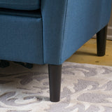 Mullin Two-Seat Fabric Sofa by Christopher Knight Home