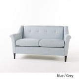 Mullin Two-Seat Fabric Sofa by Christopher Knight Home