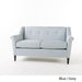 Mullin Two-Seat Fabric Sofa by Christopher Knight Home