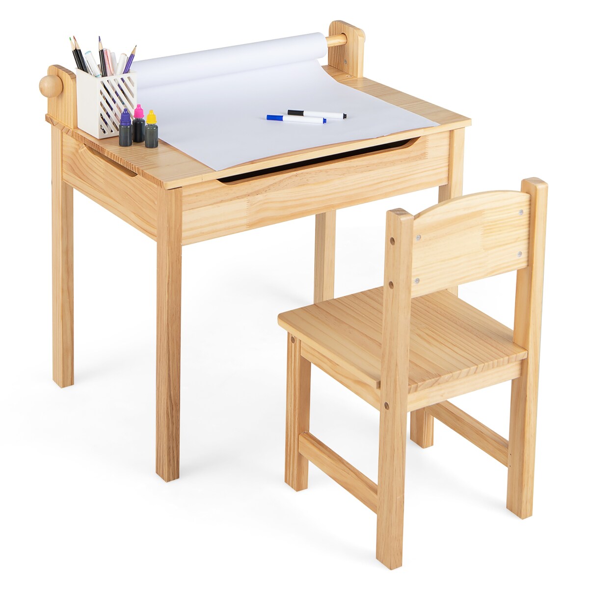 overstock kids table