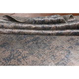Multi-Color Abstract Area Rug Hand-Knotted Bedroom Wool Carpet - 6'8" X 9'11"