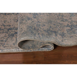 Multi-Color Abstract Area Rug Hand-Knotted Bedroom Wool Carpet - 6'8" X 9'11"