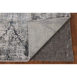Multi-Color Abstract Turkish Area Rug Machine Made Carpet - 5'3" x 7'8"