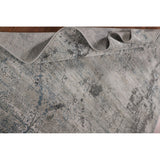 Multi-Color Abstract Turkish Area Rug Machine Made Carpet - 5'3" x 7'8"