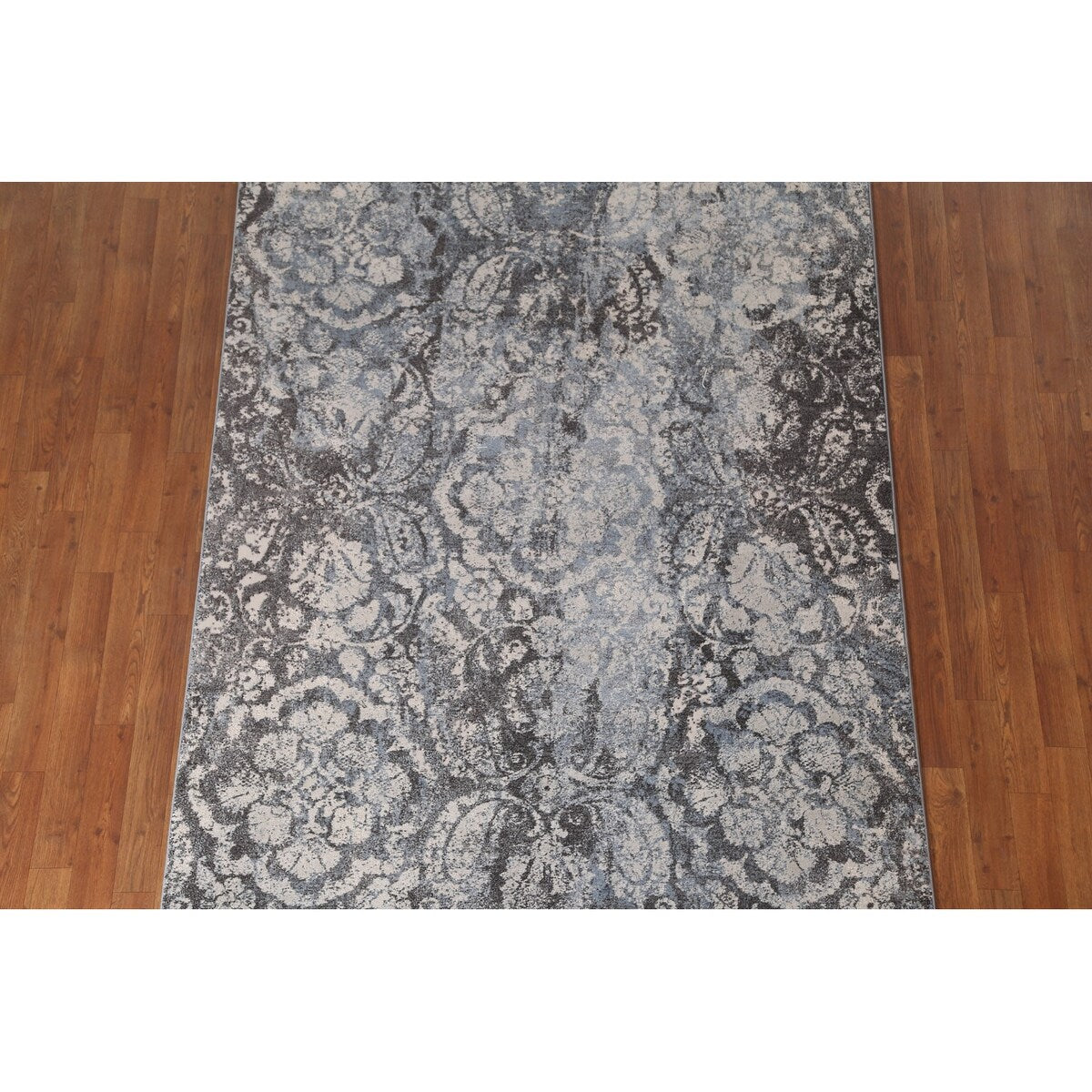 Multi-Color Art & Craft Turkish Area Rug Machine Made Carpet - 5'0" x 8'0"