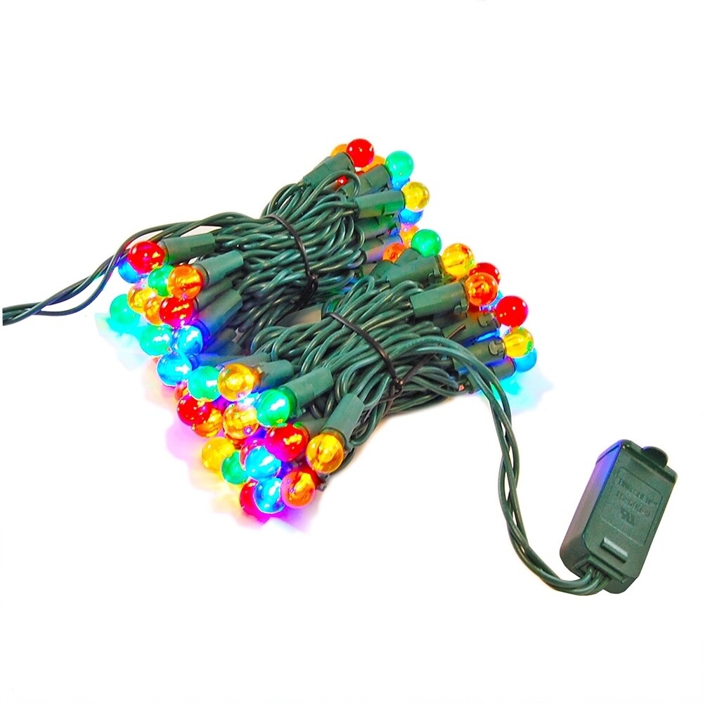 Multi-Color Globe String Lights - 70 Lights