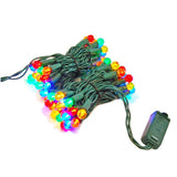 Multi-Color Globe String Lights - 70 Lights