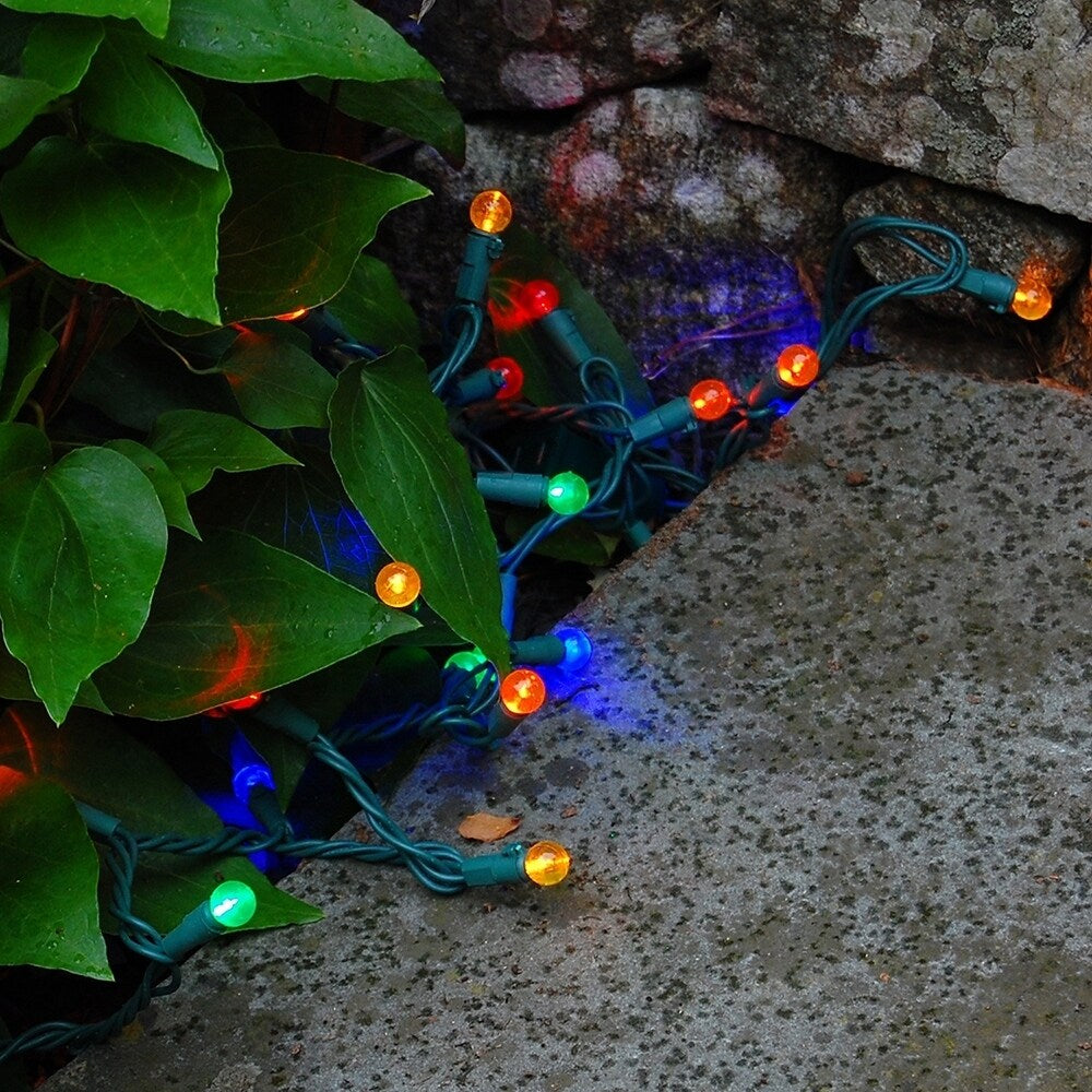 Multi-Color Globe String Lights - 70 Lights