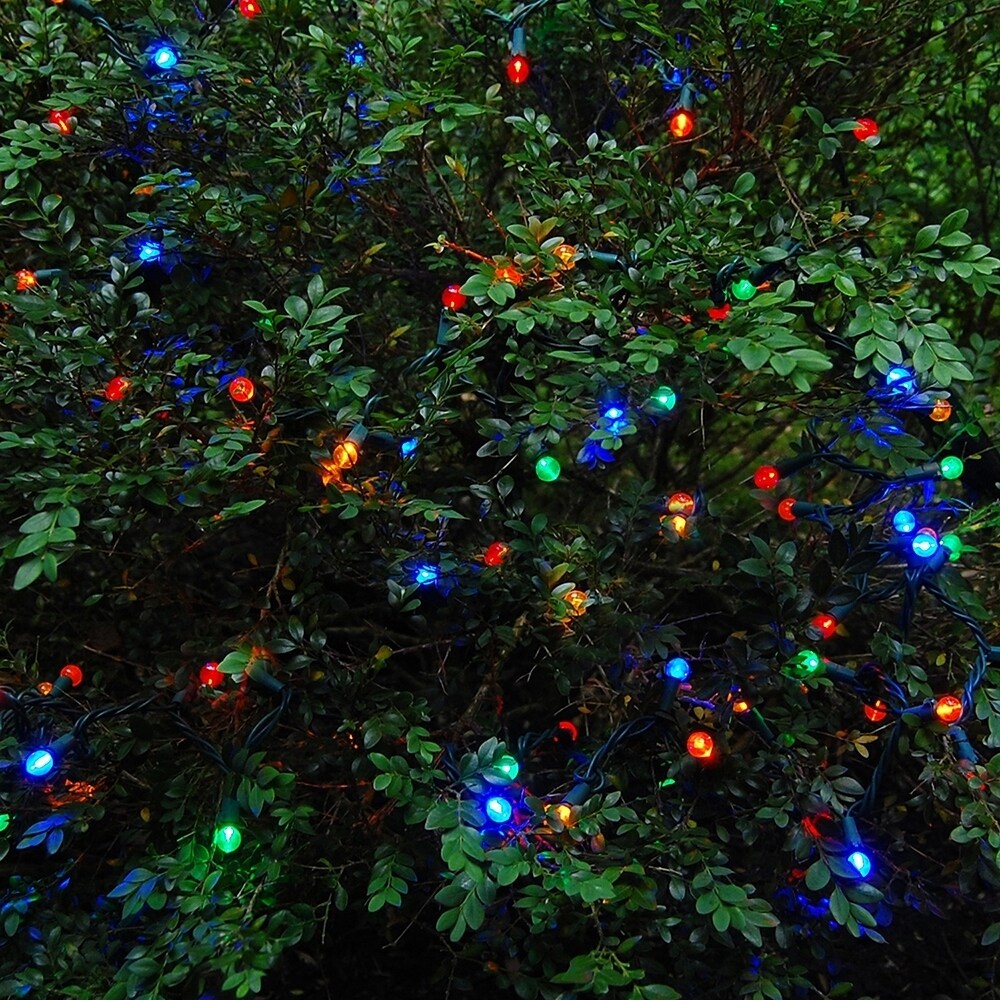 Multi-Color Globe String Lights - 70 Lights