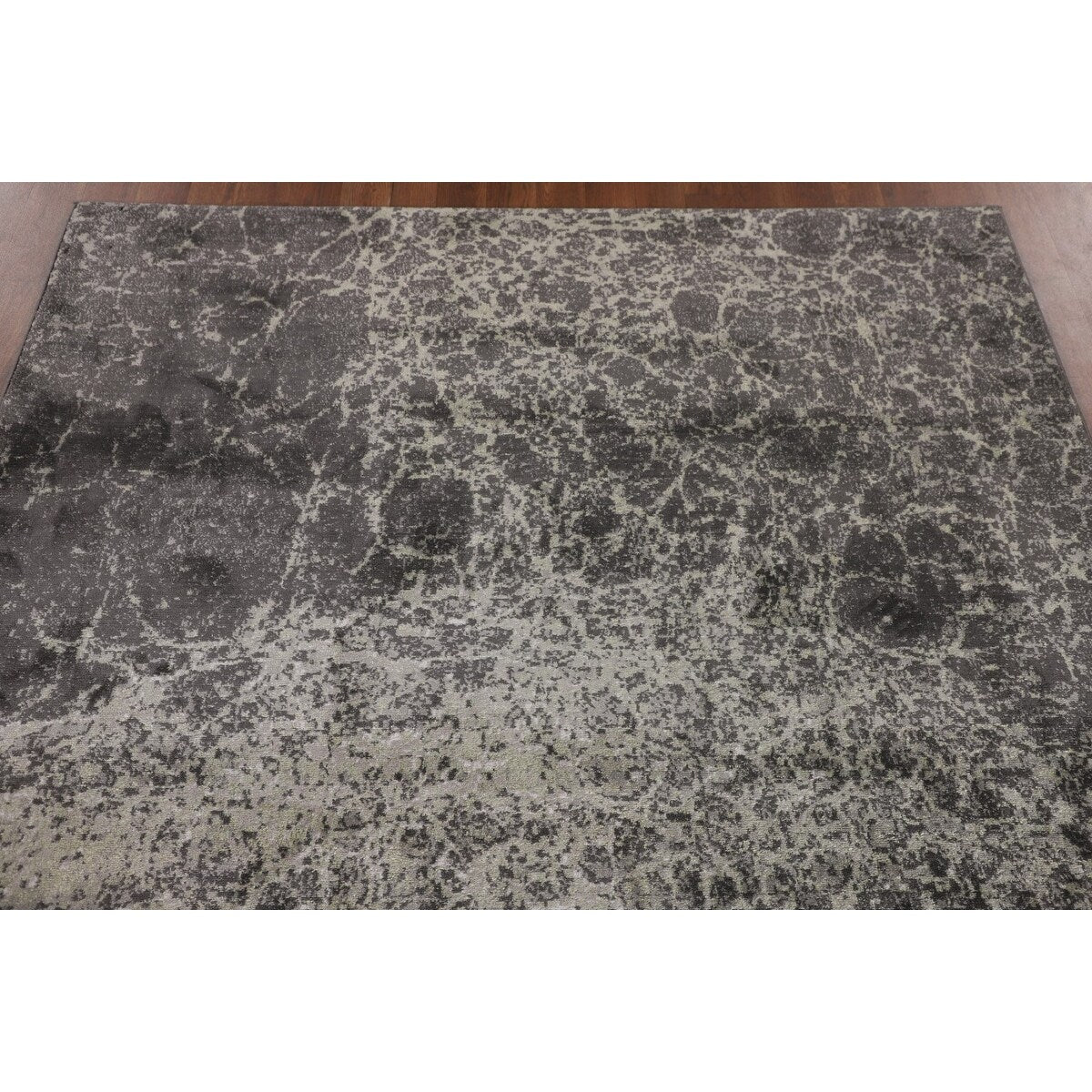 Multi-Color Turkish Area Rug Machine Made Abstract Carpet - 5'0" x 8'0"