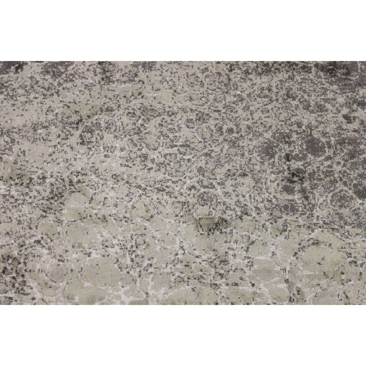 Multi-Color Turkish Area Rug Machine Made Abstract Carpet - 5'0" x 8'0"