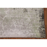 Multi-Color Turkish Area Rug Machine Made Abstract Carpet - 5'0" x 8'0"