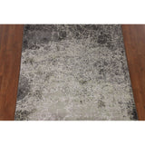 Multi-Color Turkish Area Rug Machine Made Abstract Carpet - 5'0" x 8'0"
