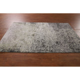 Multi-Color Turkish Area Rug Machine Made Abstract Carpet - 5'0" x 8'0"