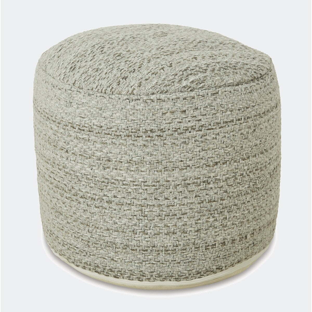 Multi Contemporary Pouf