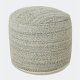 Multi Contemporary Pouf