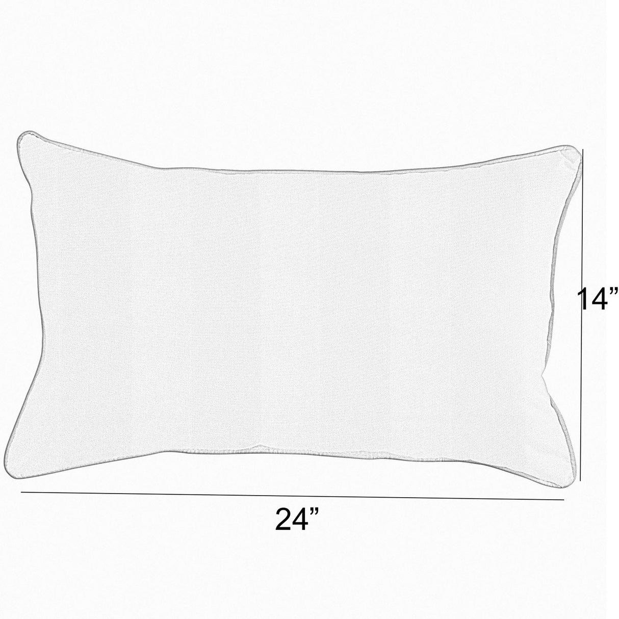 Multi Corded Indoor/ Outdoor Pillow Set (Set of 2)