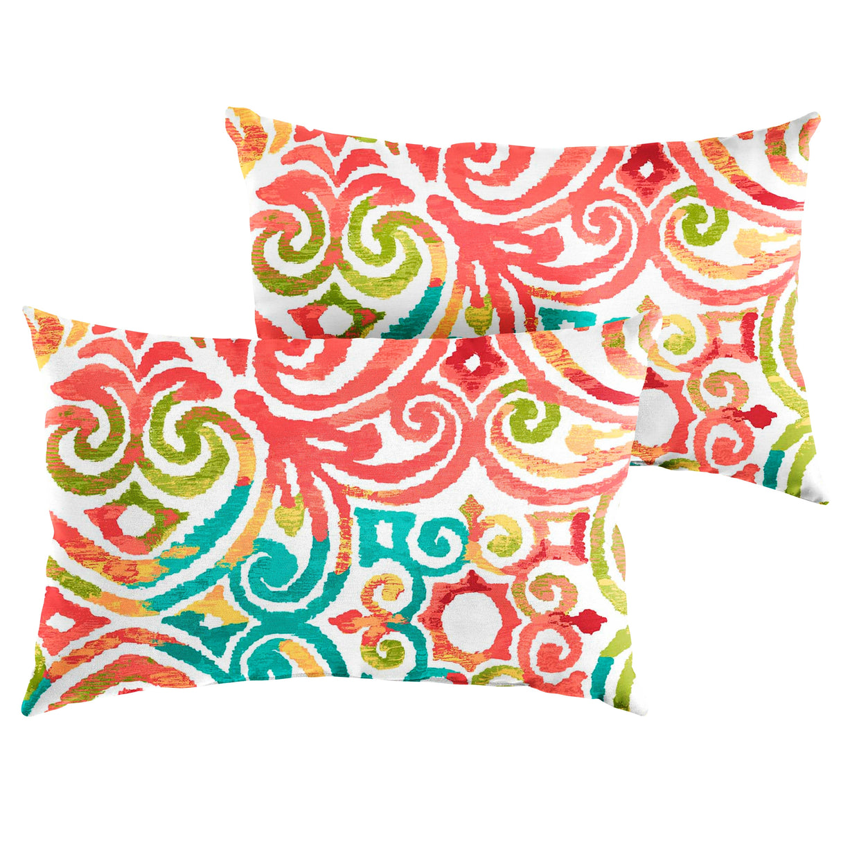Multi Corded Indoor/ Outdoor Pillow Set (Set of 2)