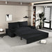Multi-Functional 70" Queen Pull Out Sofa Bed, Convertible Sleeper Sofa with 2 Pillows