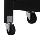 Multi-Functional Kitchen Island Cart with Cabinet and Drawers,Spice Rack, Towel Holder, Wine Rack