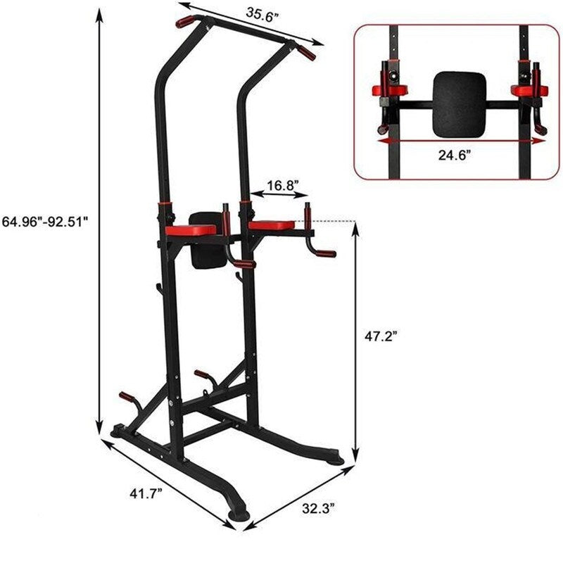 Multi-Functional Workout Exercise Equipment Strength Training Stand